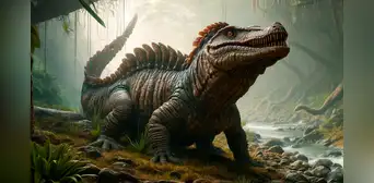 'Garzapelta muelleri', el imponente animal que 'gobernó el mundo' antes que los dinosaurios 'Garzapelta muelleri', el imponente animal que 'gobernó el mundo' antes que los dinosaurios