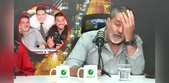 Gonzalo Núñez se quebró en vivo al recordar a Erick Delgado y 'Paco' Bazán: "Fui tremendamente injusto" Gonzalo Núñez se quebró en vivo al recordar a Erick Delgado y 'Paco' Bazán: "Fui tremendamente injusto"