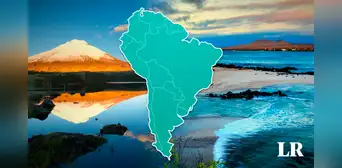 El ÚNICO país de Sudamérica que tiene 4 regiones en su territorio: no solo costa, sierra y selva El ÚNICO país de Sudamérica que tiene 4 regiones en su territorio: no solo costa, sierra y selva