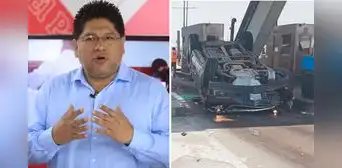 Procuraduría solicita inicio de diligencias contra Rennán Espinoza por presunto delito de peculado