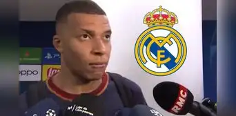 La imperdible reacción de Mbappé sobre si apoyará al Madrid tras la eliminación del PSG La imperdible reacción de Mbappé sobre si apoyará al Madrid tras la eliminación del PSG