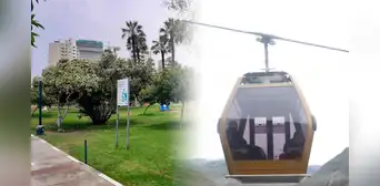 Miraflores inaugurará teleférico en la Costa Verde: ¿con qué playa se podrá utilizar? Miraflores inaugurará teleférico en la Costa Verde: ¿con qué playa se podrá utilizar?