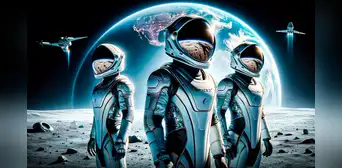 SpaceX revela cómo lucirán los trajes de astronautas de la primera caminata espacial privada