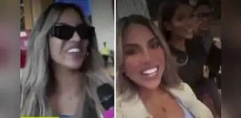 Gabriela Herrera lanza peculiar respuesta tras ser vista en un hotel con Shirley Arica: "Es mi 'novia'" Gabriela Herrera lanza peculiar respuesta tras ser vista en un hotel con Shirley Arica: "Es mi 'novia'"