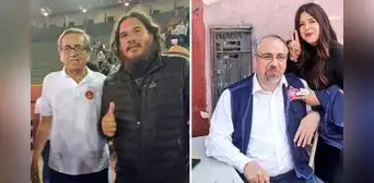 Miembros de La Resistencia se tomaron fotos con Jorge del Castillo y otros militantes del APRA Miembros de La Resistencia se tomaron fotos con Jorge del Castillo y otros militantes del APRA