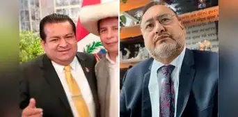 Bruno Pacheco declaró que exabogado de Boluarte le pidió US$100.000 para "limpiarlo" de caso Sunat Bruno Pacheco declaró que exabogado de Boluarte le pidió US$100.000 para "limpiarlo" de caso Sunat