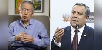 Gustavo Adrianzén sobre pensión para Fujimori: "No se puede limitar por la exigencia de una deuda" Gustavo Adrianzén sobre pensión para Fujimori: "No se puede limitar por la exigencia de una deuda"