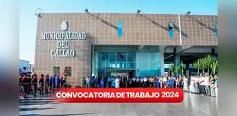 ¿No terminaste la secundaria? Municipalidad del Callao abre convocatoria CAS con sueldos desde S/1.730 ¿No terminaste la secundaria? Municipalidad del Callao abre convocatoria CAS con sueldos desde S/1.730