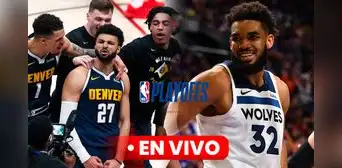 Denver Nuggets vs. Minnesota Timberwolves EN VIVO: sigue el game 3 por Playoffs NBA 2024