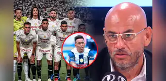 Mr. Peet señala al ‘Cueva’ de Universitario tras empate con Junior: “Está pasando lo mismo” Mr. Peet señala al ‘Cueva’ de Universitario tras empate con Junior: “Está pasando lo mismo”