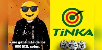 Joven peruano gana más de medio millón en LA TINKA en su cumpleaños: "Con el dinero quiero ayudar a mi pareja" Joven peruano gana más de medio millón en LA TINKA en su cumpleaños: "Con el dinero quiero ayudar a mi pareja"