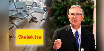 Ricardo Salinas Pliego, dueño de TV Azteca, protege a un gatito en tienda Elektra: "Lo que dañe, lo pago yo"