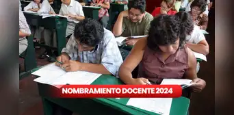 Nombramiento docente 2024: ¿qué sigue luego de la etapa de inscripción? Nombramiento docente 2024: ¿qué sigue luego de la etapa de inscripción?