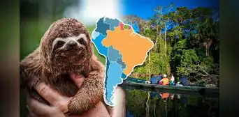 Explora los 5 países con mayor biodiversidad en Sudamérica y el mundo Explora los 5 países con mayor biodiversidad en Sudamérica y el mundo