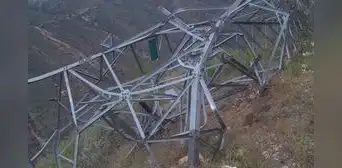 Nueva explosión cerca de Pataz: derriban torre de alta tensión que proveía energía a zona minera