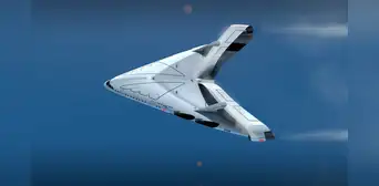 El avión supersónico sin alas (inspirado en Star Wars) que llegará de Londres a Nueva York en 5 horas