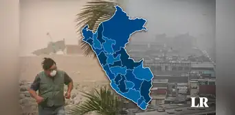 Senamhi emite alerta por fuertes vientos en Lima, Arequipa y otras regiones: ¿qué zonas serán afectadas?