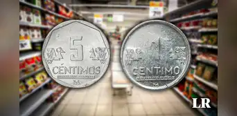 Por esta razón ya NO se utilizan monedas de 1 y 5 céntimos en Perú Por esta razón ya NO se utilizan monedas de 1 y 5 céntimos en Perú