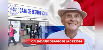 Así queda el calendario de pagos para jubilados y pensionados de la Caja del Seguro Social en Panamá
