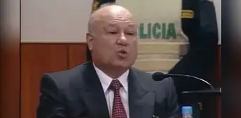 Fallece Julio Salazar Monroe, sentenciado exjefe del SIN de Vladimiro Montesinos Fallece Julio Salazar Monroe, sentenciado exjefe del SIN de Vladimiro Montesinos