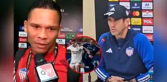DT de Junior contradice a Bacca y deja firme análisis tras empatar con Universitario en Libertadores DT de Junior contradice a Bacca y deja firme análisis tras empatar con Universitario en Libertadores