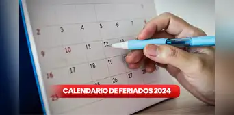 FERIADOS 2024 en Perú: descubre el calendario oficial de días festivos y no laborables FERIADOS 2024 en Perú: descubre el calendario oficial de días festivos y no laborables