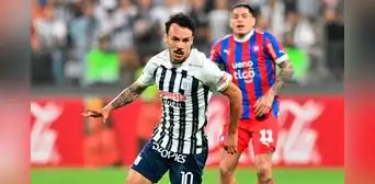 Alianza Lima rescató un empate: 1-1 con Cerro Porteño y sigue con vida en la Libertadores Alianza Lima rescató un empate: 1-1 con Cerro Porteño y sigue con vida en la Libertadores