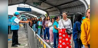 Metropolitano: ATU amplía plan piloto contra acoso sexual en 12 estaciones