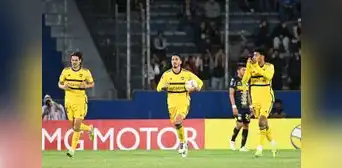 Con golazo de Cavani, Boca Juniors ganó 2-1 a Sportivo Trinidense por la Copa Sudamericana 2024