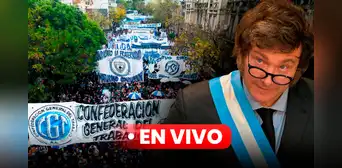 Paro general EN VIVO hoy 9 de mayo: sigue el minuto a minuto de la huelga en rechazo a la Ley Bases Paro general EN VIVO hoy 9 de mayo: sigue el minuto a minuto de la huelga en rechazo a la Ley Bases
