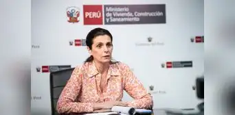 Congreso interpelará a ministra Hania Pérez de Cuellar por "privatización del agua" Congreso interpelará a ministra Hania Pérez de Cuellar por "privatización del agua"