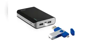 Descubre qué ocurre si conectas tu memoria USB al cargador portátil de tu celular
