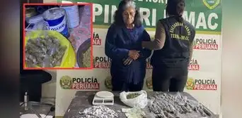 Rímac: capturan a ‘Abuela Cruella’ por vender drogas y ocultarlas en latas de suplementos Rímac: capturan a ‘Abuela Cruella’ por vender drogas y ocultarlas en latas de suplementos