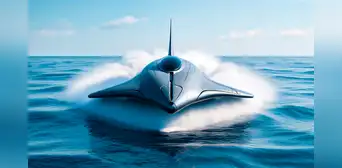 Este es el submarino no tripulado que se sumerge varias semanas sin recargar combustible en Estados Unidos Este es el submarino no tripulado que se sumerge varias semanas sin recargar combustible en Estados Unidos