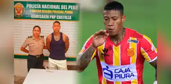 Ray Sandoval es detenido en comisaría: ¿qué pasó con el delantero de Atlético Grau? Ray Sandoval es detenido en comisaría: ¿qué pasó con el delantero de Atlético Grau?