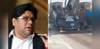Rennán Espinoza no se arrepiente de fugarse tras accidente: ¿Por qué voy a pedir disculpas?" Rennán Espinoza no se arrepiente de fugarse tras accidente: ¿Por qué voy a pedir disculpas?"