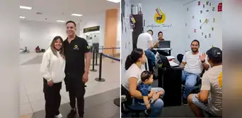 La increíble historia de una familia venezolana que llegó a Perú sin S/1 y hoy tiene una exitosa agencia de viajes en MIRAFLORES