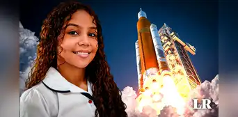 Ella es la alumna colombiana que superó a 7.400 estudiantes y viajará a la NASA para ser 'astronauta' Ella es la alumna colombiana que superó a 7.400 estudiantes y viajará a la NASA para ser 'astronauta'