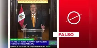 Francisco Sagasti no impulsa “potente programa informático” para ganar S/. 4.000 al día: es un montaje