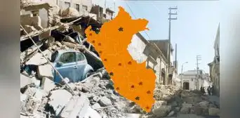 Próximo terremoto en el sur del Perú sería de 8 grados: ¿cuáles serían las zonas afectadas, según IGP? Próximo terremoto en el sur del Perú sería de 8 grados: ¿cuáles serían las zonas afectadas, según IGP?