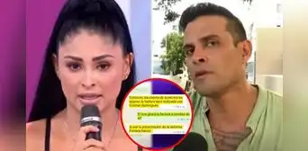 ¿Christian Domínguez y Pamela Franco siguen 'facturando' juntos? Mánager de la cantante lo revela ¿Christian Domínguez y Pamela Franco siguen 'facturando' juntos? Mánager de la cantante lo revela