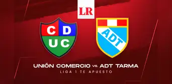 Unión Comercio vs. ADT EN VIVO: ¿cuándo y a qué hora ver la fecha 15 del Torneo Apertura 2024? Unión Comercio vs. ADT EN VIVO: ¿cuándo y a qué hora ver la fecha 15 del Torneo Apertura 2024?