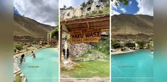 Conoce la escondida piscina natural de aguas turquesas y calientes: ¿cómo llegar desde el centro de Lima?