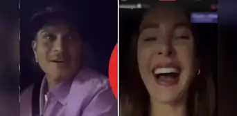 Paolo Guerrero y Ana Paula ignoran altercado con reportero de Magaly y se lucen cantando en TikTok