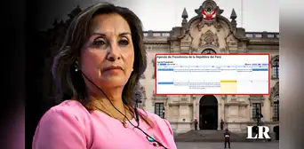 Dina Boluarte cumplió su tercer día sin actividades oficiales en una semana
