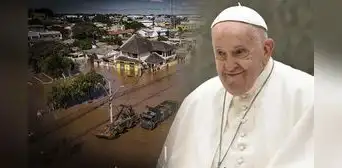 Papa Francisco anuncia donación de más de US$100.000 para damnificados por inundaciones en Brasil Papa Francisco anuncia donación de más de US$100.000 para damnificados por inundaciones en Brasil