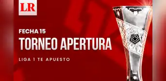 Liga 1 2024 EN VIVO: programación y tabla de posiciones de la fecha 15 del Torneo Apertura