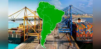 El país de Sudamérica con la mayor conectividad marítima en la región en 2024: superó a Brasil y Perú El país de Sudamérica con la mayor conectividad marítima en la región en 2024: superó a Brasil y Perú