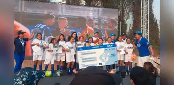 EFB Girls: equipo de fútbol femenino de menores clasifica a torneo que se realizará en Suecia EFB Girls: equipo de fútbol femenino de menores clasifica a torneo que se realizará en Suecia