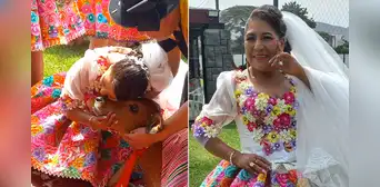 Cantante Martina de los Andes se 'casa' con su ternero tras varias infidelidades: “Me han pagado mal”